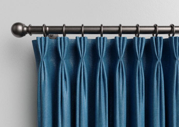 Ashbourne (Blackout), Caspian Blue - Made to Measure Curtains - Image 11